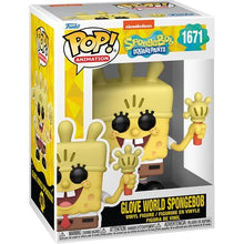 Load image into Gallery viewer, SpongeBob SquarePants 25th Anniversary Glove World SpongeBob Funko Pop! Vinyl Figure #1671