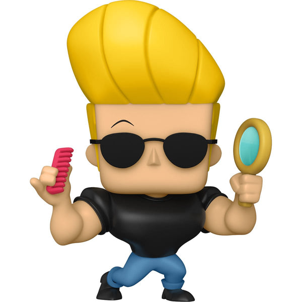 Johnny Bravo with Mirror and Comb Funko Pop! Vinyl Figure #1069