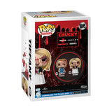 Bride of Chucky Tiffany Bloody Funko Pop! Vinyl Figure #1695 - Entertainment Earth Exclusive