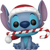 Lilo & Stitch Holiday Stitch with Candy Cane Funko Pop! Vinyl Figure #1502