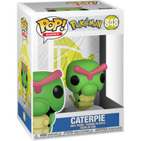 Pokemon Caterpie Funko Pop! Vinyl Figure #848