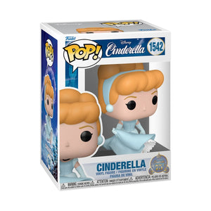 Cinderella 75th Anniversary Cinderella Funko Pop! Vinyl Figure #1542