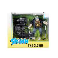 Spawn The Clown Deluxe Action Figure Set