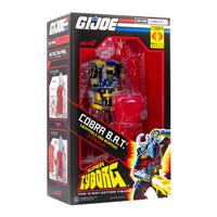 G.I. Joe Super Cyborg – Cobra B.A.T. (Clear)