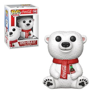 Coca-Cola Polar Bear Funko Pop! #58