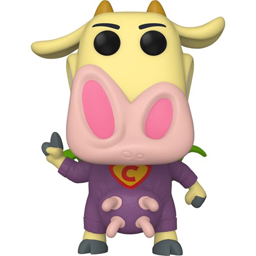 Cow & Chicken Super Cow Funko Pop! Vinyl Figure #1071