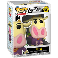 Cow & Chicken Super Cow Funko Pop! Vinyl Figure #1071