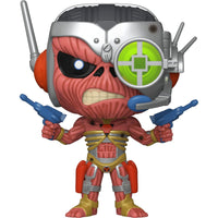 Iron Maiden Cyborg Eddie Funko Pop! Vinyl Figure #438