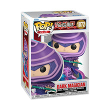 Load image into Gallery viewer, Yu-Gi-Oh! Dark Magician (Attack) Funko Pop Vinyl Figure Plus #1872