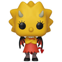 Simpsons Lisa as Devil Funko Pop! Vinyl Figure #821