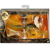 Jurassic World Amber Collection Dilophosaurus Action Figure