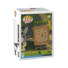 Load image into Gallery viewer, Shrek DreamWorks 30th Anniversary Donkey Glitter Funko Pop! Vinyl Figure #1598