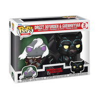 Dungeons & Dragons Drizzt Do'urden & Guenhwyvar Funko Pop! Vinyl Figure 2-Pack