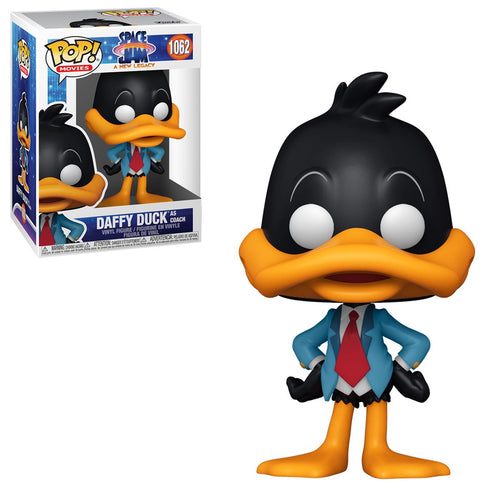 Space Jam: A New Legacy Daffy Duck Funko Pop! Vinyl Figure #1062