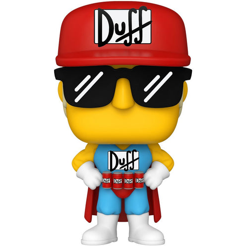 Simpsons Duffman Funko Pop! Vinyl Figure #902