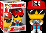 Simpsons Duffman Funko Pop! Vinyl Figure #902