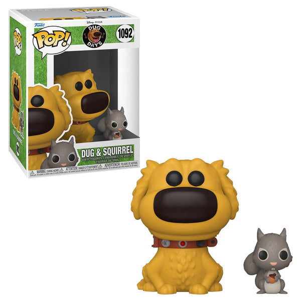 Dug Days Dug with Squirrel Funko Pop! Vinyl Figure #1092