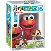 Sesame Street Elmo and Tango Funko Pop! Vinyl Figure #1611