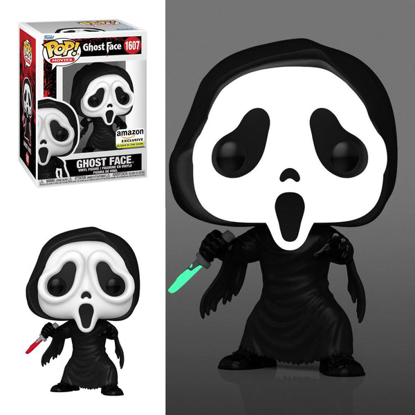 Funko Pop! Movies: Ghostface - Ghostface (Glow in The Dark) funko #1607