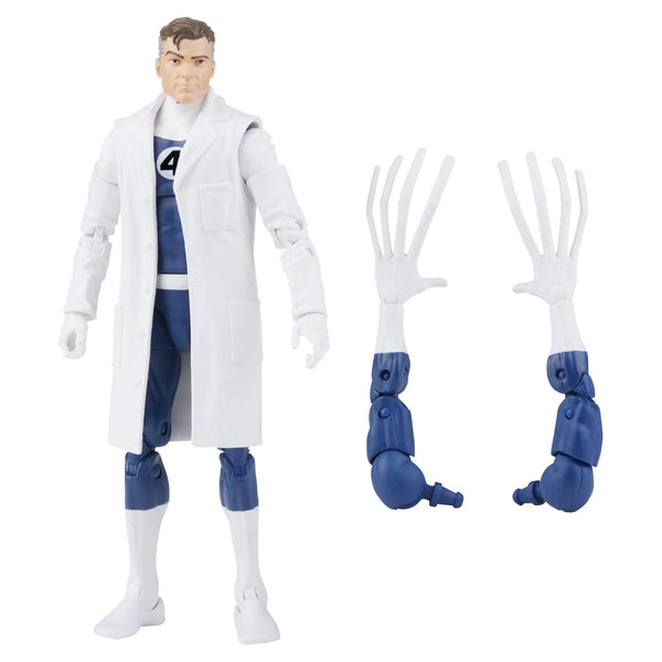 Hasbro Marvel Legends Series Retro Fantastic Four Mr. Fantastic 6-inch Action Figure Toy