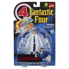 Load image into Gallery viewer, Hasbro Marvel Legends Series Retro Fantastic Four Mr. Fantastic 6-inch Action Figure Toy