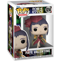 Cowboy Bebop Faye Valentine Funko Pop! Vinyl Figure #1214