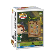 Load image into Gallery viewer, Shrek DreamWorks 30th Anniversary Fiona with Frog Balloon Funko Pop! Vinyl Figure #1595