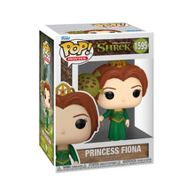 Load image into Gallery viewer, Shrek DreamWorks 30th Anniversary Fiona with Frog Balloon Funko Pop! Vinyl Figure #1595