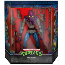 Load image into Gallery viewer, Teenage Mutant Ninja Turtles Ultimates Foot Soldier 7-Inch Action Figure Version 2