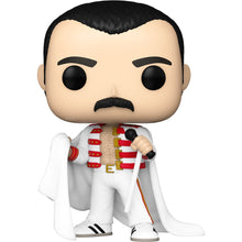Load image into Gallery viewer, Queen Freddie Mercury with Cape Funko Pop! Vinyl Figure #414