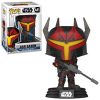 Star Wars: The Clone Wars Gar Saxon Funko Pop! Vinyl Figure #411