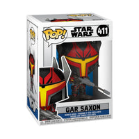 Star Wars: The Clone Wars Gar Saxon Funko Pop! Vinyl Figure #411