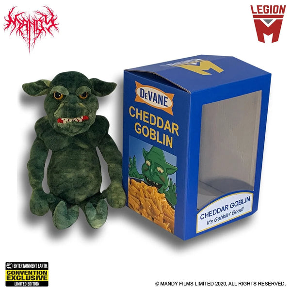 Mandy Cheddar Goblin 11-Inch Plush - Convention Exclusive