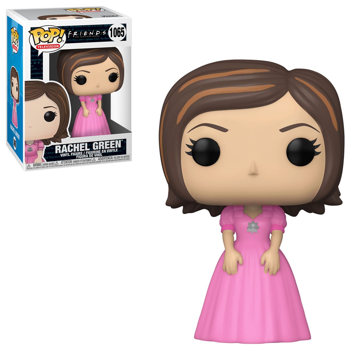 Friends Rachel in Pink Dress Funko Pop! Vinyl Figure #1065 – Dad toyz