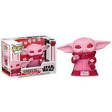 Funko POP! Star Wars Valentines Grogu With Cookies #493