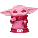 Funko POP! Star Wars Valentines Grogu With Cookies #493