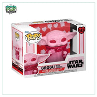 Funko POP! Star Wars Valentines Grogu With Cookies #493