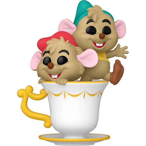 Cinderella 75th Anniversary Jaq & Gus Gus in Teacup Funko Pop! Vinyl Figure #1544