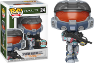 Funko Pop! Halo Infinite - Spartan Mark VII with BR75 Battle Rifle #24