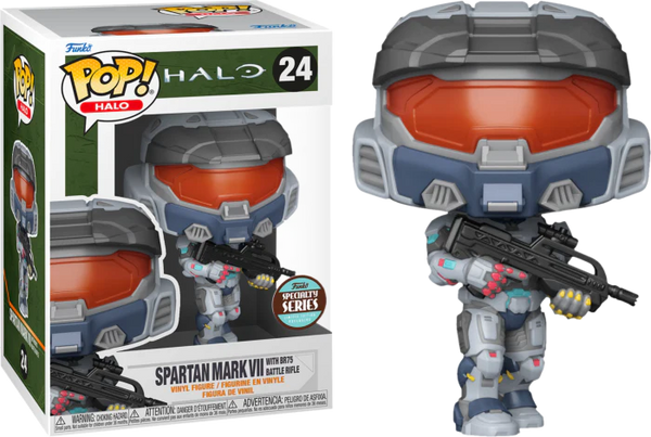 Funko Pop! Halo Infinite - Spartan Mark VII with BR75 Battle Rifle #24