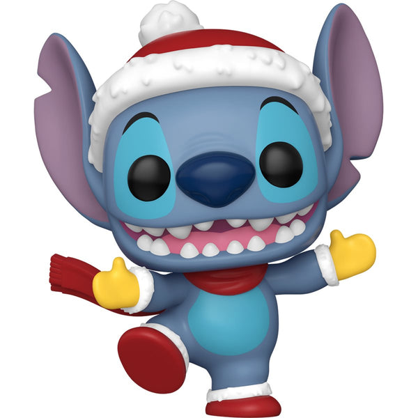 Lilo & Stitch Holiday Stitch with Hat Funko Pop! Vinyl Figure #1503