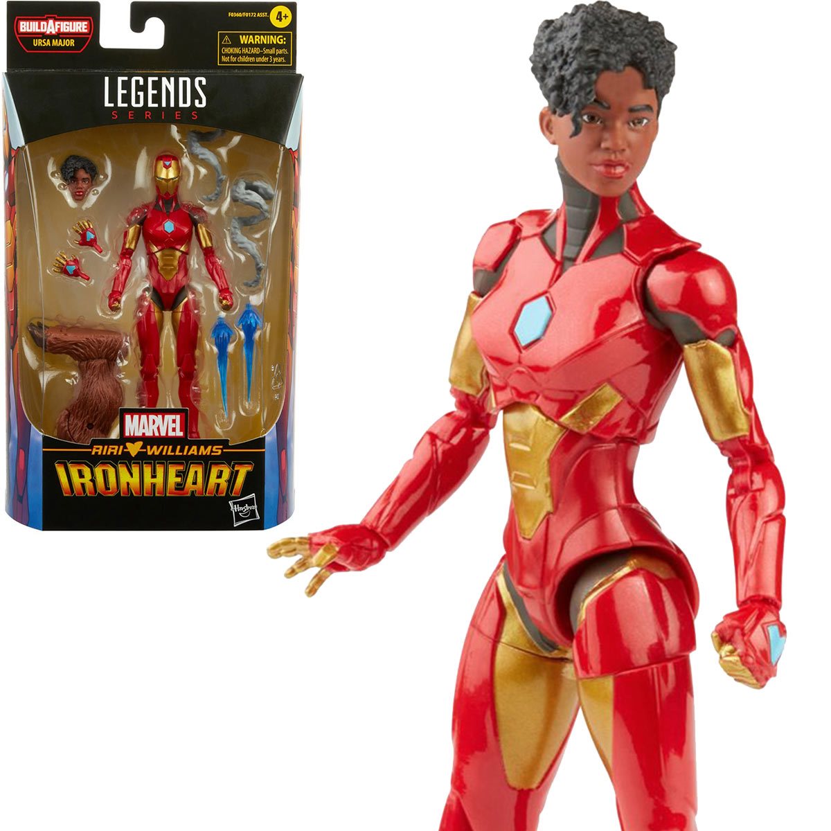 Marvel Legends Comic Ironheart 6-Inch Action Figure – Dad toyz
