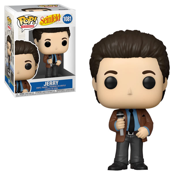 Seinfeld Jerry doing Stand-Up Funko Pop! Vinyl Figure #1081