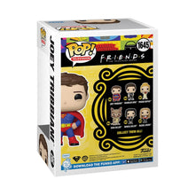 Load image into Gallery viewer, Friends Joey Tribbiani Superman Funko Pop! Vinyl Figure #1645