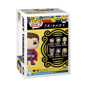 Friends Joey Tribbiani Superman Funko Pop! Vinyl Figure #1645