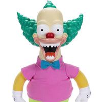 The Simpsons Krusty the Clown Talking Plush Doll