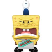 Load image into Gallery viewer, SpongeBob SquarePants 25th Anniversary Krusty Krab Pizza SpongeBob Funko Pop! Vinyl Figure #1667