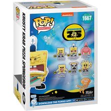 Load image into Gallery viewer, SpongeBob SquarePants 25th Anniversary Krusty Krab Pizza SpongeBob Funko Pop! Vinyl Figure #1667