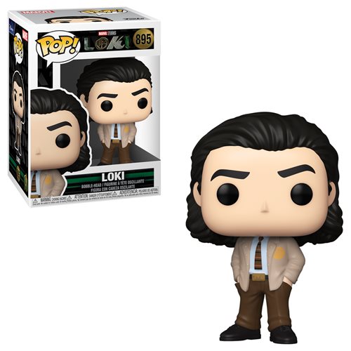 Loki Series Loki Funko Pop! Vinyl Figure #895