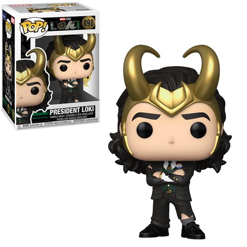 Loki Series President Loki Funko Pop! Vinyl Figure #898